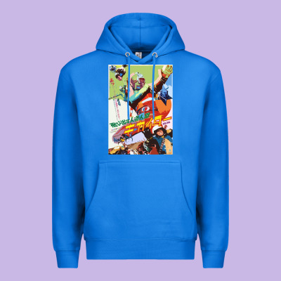 Kikaida Poster Premium Hoodie Designed By Floraart