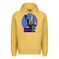 Antique Gold KAMEN RIDER V3 PUNCH Premium Hoodie - FloraArt