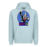 Blue Mist KAMEN RIDER V3 PUNCH Premium Hoodie - FloraArt