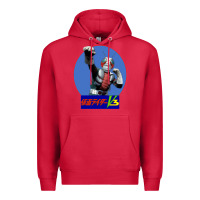 Cardinal KAMEN RIDER V3 PUNCH Premium Hoodie - FloraArt