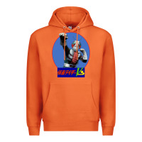 Carrot KAMEN RIDER V3 PUNCH Premium Hoodie - FloraArt