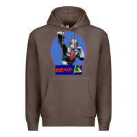 Coffee KAMEN RIDER V3 PUNCH Premium Hoodie - FloraArt