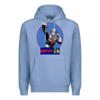 Colony Blue KAMEN RIDER V3 PUNCH Premium Hoodie - FloraArt