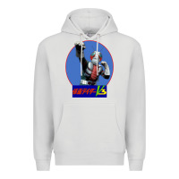 Dove Grey KAMEN RIDER V3 PUNCH Premium Hoodie - FloraArt