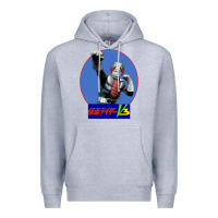 Heather Grey KAMEN RIDER V3 PUNCH Premium Hoodie - FloraArt