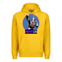 Lemon KAMEN RIDER V3 PUNCH Premium Hoodie - FloraArt