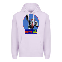 Lilac KAMEN RIDER V3 PUNCH Premium Hoodie - FloraArt