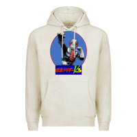 Oatmeal Heather KAMEN RIDER V3 PUNCH Premium Hoodie - FloraArt
