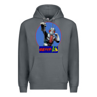 Rock KAMEN RIDER V3 PUNCH Premium Hoodie - FloraArt