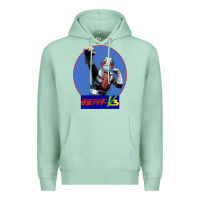 Seafoam KAMEN RIDER V3 PUNCH Premium Hoodie - FloraArt