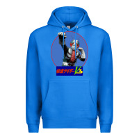 True Royal KAMEN RIDER V3 PUNCH Premium Hoodie - FloraArt