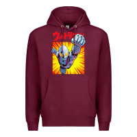 Ultraman Exclusive Yellow Premium Hoodie | Teevron
