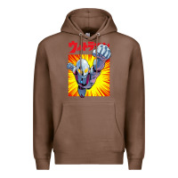 Chestnut ultraman exclusive yellow Premium Hoodie - FloraArt