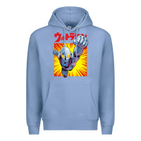 Colony Blue ultraman exclusive yellow Premium Hoodie - FloraArt