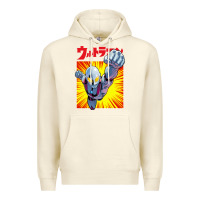 Sandshell ultraman exclusive yellow Premium Hoodie - FloraArt