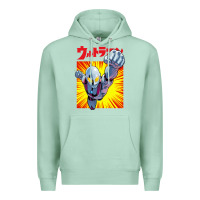 Seafoam ultraman exclusive yellow Premium Hoodie - FloraArt