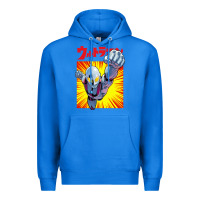 True Royal ultraman exclusive yellow Premium Hoodie - FloraArt