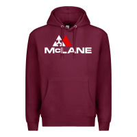 Burgundy cool mclane design Premium Hoodie - FloraArt