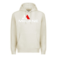 Oatmeal Heather cool mclane design Premium Hoodie - FloraArt