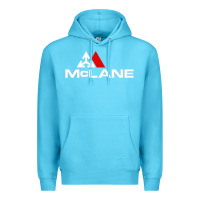 Ocean Blue cool mclane design Premium Hoodie - FloraArt
