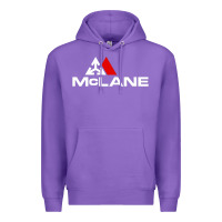 Purple cool mclane design Premium Hoodie - FloraArt