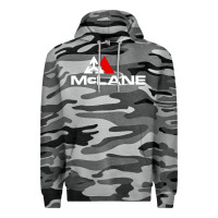 Slate Camo cool mclane design Premium Hoodie - FloraArt