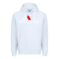 White cool mclane design Premium Hoodie - FloraArt