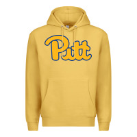 Antique Gold Pitt Panthers Premium Hoodie - FloraArt