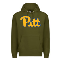 Army Green Pitt Panthers Premium Hoodie - FloraArt