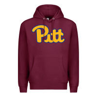 Burgundy Pitt Panthers Premium Hoodie - FloraArt