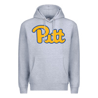 Heather Grey Pitt Panthers Premium Hoodie - FloraArt