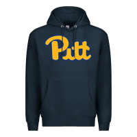 Navy Pitt Panthers Premium Hoodie - FloraArt