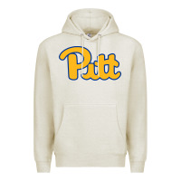 Oatmeal Heather Pitt Panthers Premium Hoodie - FloraArt