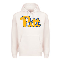 Pale Pink Pitt Panthers Premium Hoodie - FloraArt