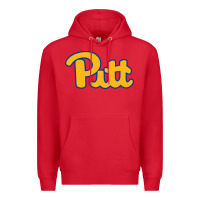 Red Pitt Panthers Premium Hoodie - FloraArt