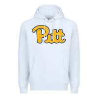 White Pitt Panthers Premium Hoodie - FloraArt