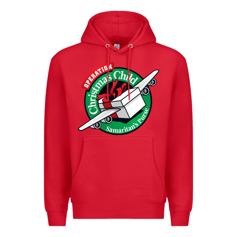 Samaritan's Purse Operation Christmas Child Funny Pullover Hoodie Premium Hoodie by FloraArt | Teevron
