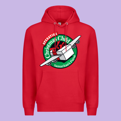 Samaritan's Purse Operation Christmas Child Funny Pullover Hoodie Premium Hoodie Designed By Floraart