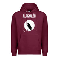Blackbird Singing In The Dead Of Night T Shirt Premium Hoodie | Teevron
