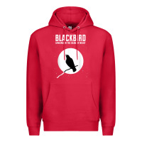 Cardinal blackbird singing in the dead of night t shirt Premium Hoodie - FloraArt