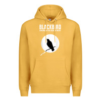 Mustard blackbird singing in the dead of night t shirt Premium Hoodie - FloraArt