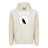 Oatmeal Heather blackbird singing in the dead of night t shirt Premium Hoodie - FloraArt