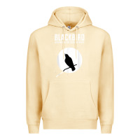 Pina Colada blackbird singing in the dead of night t shirt Premium Hoodie - FloraArt
