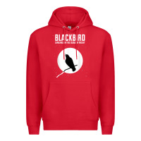 Red blackbird singing in the dead of night t shirt Premium Hoodie - FloraArt