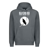 Rock blackbird singing in the dead of night t shirt Premium Hoodie - FloraArt