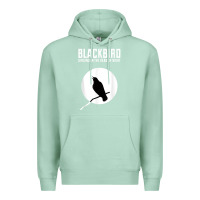 Seafoam blackbird singing in the dead of night t shirt Premium Hoodie - FloraArt