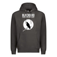 Smoke blackbird singing in the dead of night t shirt Premium Hoodie - FloraArt