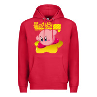 Cardinal kirby men's pink Premium Hoodie - FloraArt