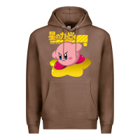 Chestnut kirby men's pink Premium Hoodie - FloraArt