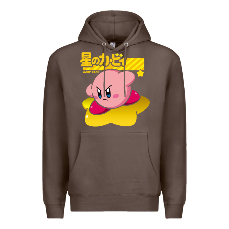 Kirby Men's Pink Premium Hoodie by FloraArt | Teevron